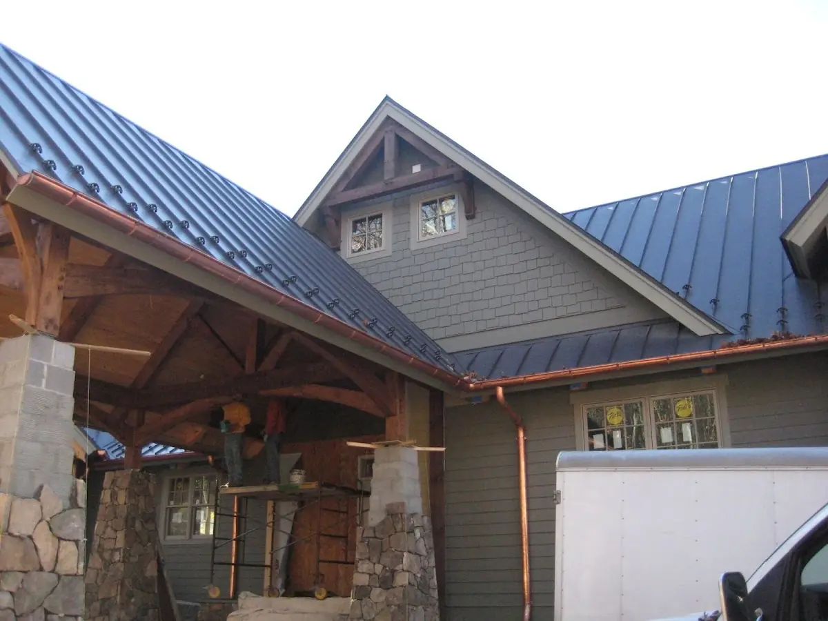 Craftsman Roofing team delivering quality roofing work in Bar Harbor