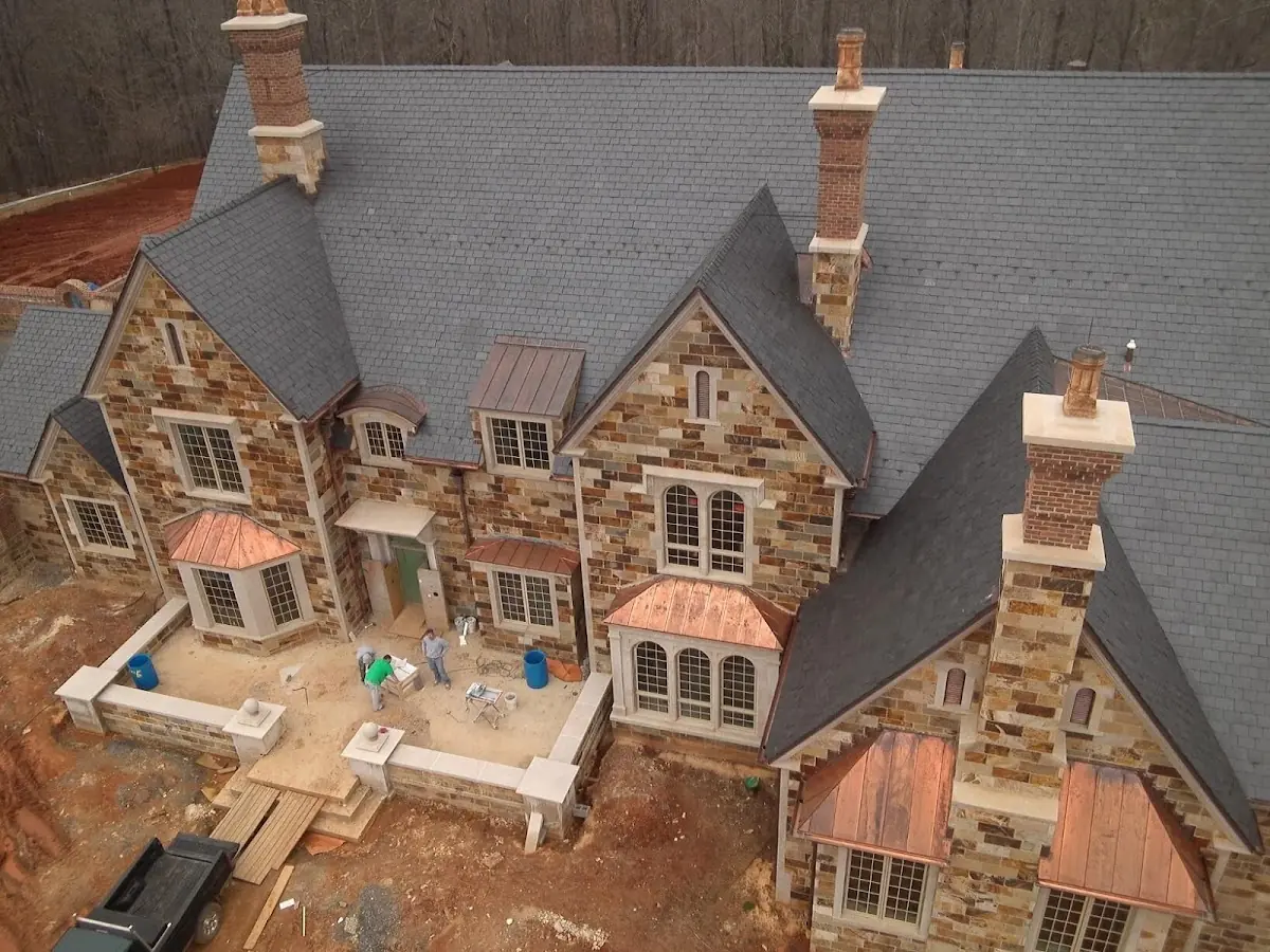 Craftsman Roofing Gutter Guard Installation project in Bar Harbor